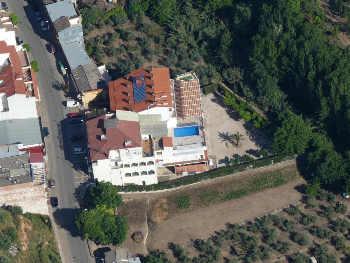 Hotel Avenida Beas de Segura Extérieur photo