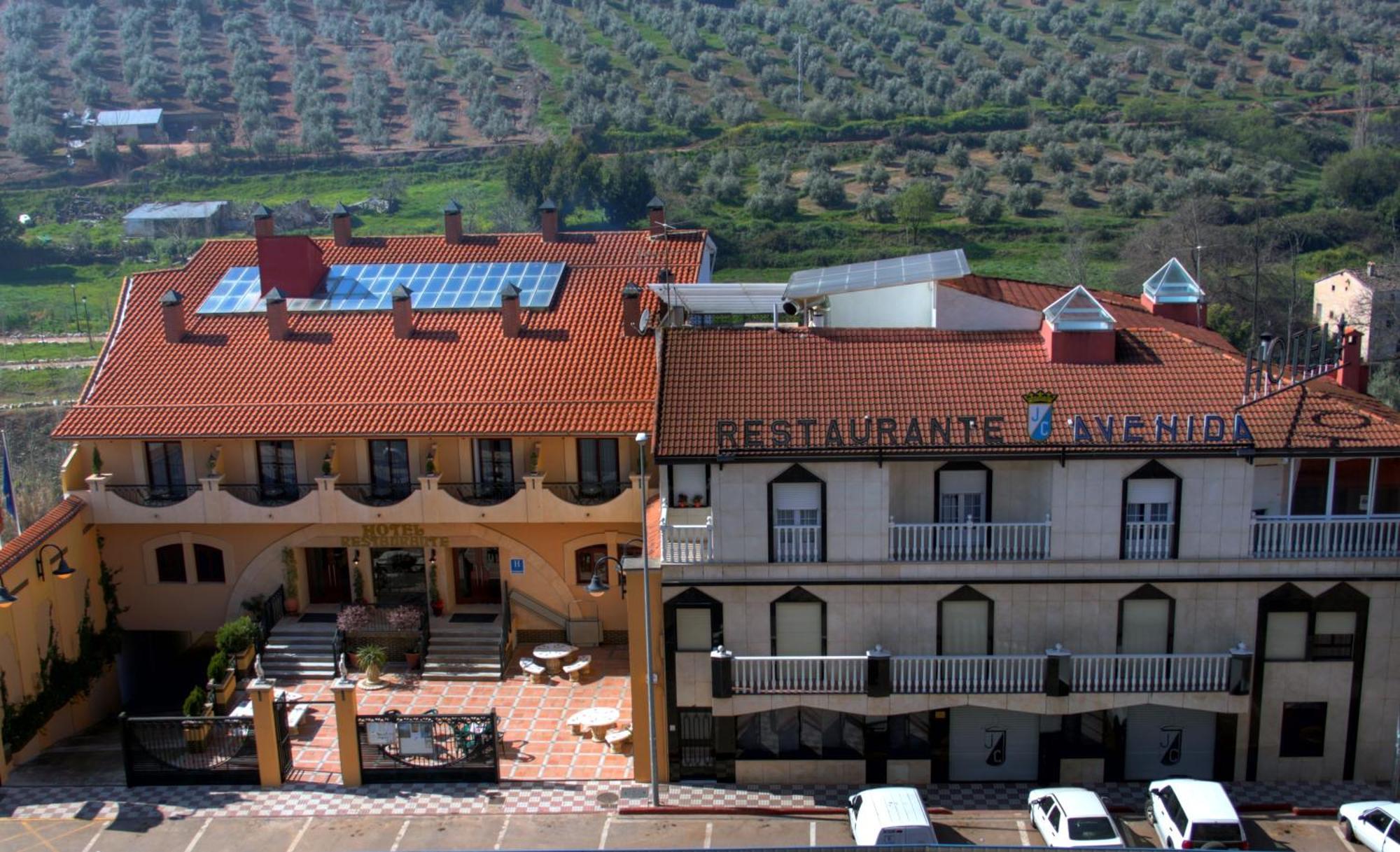 Hotel Avenida Beas de Segura Extérieur photo