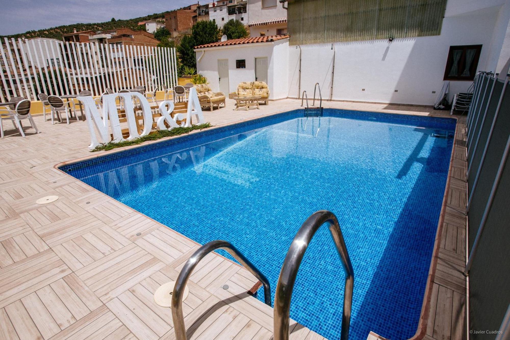 Hotel Avenida Beas de Segura Extérieur photo